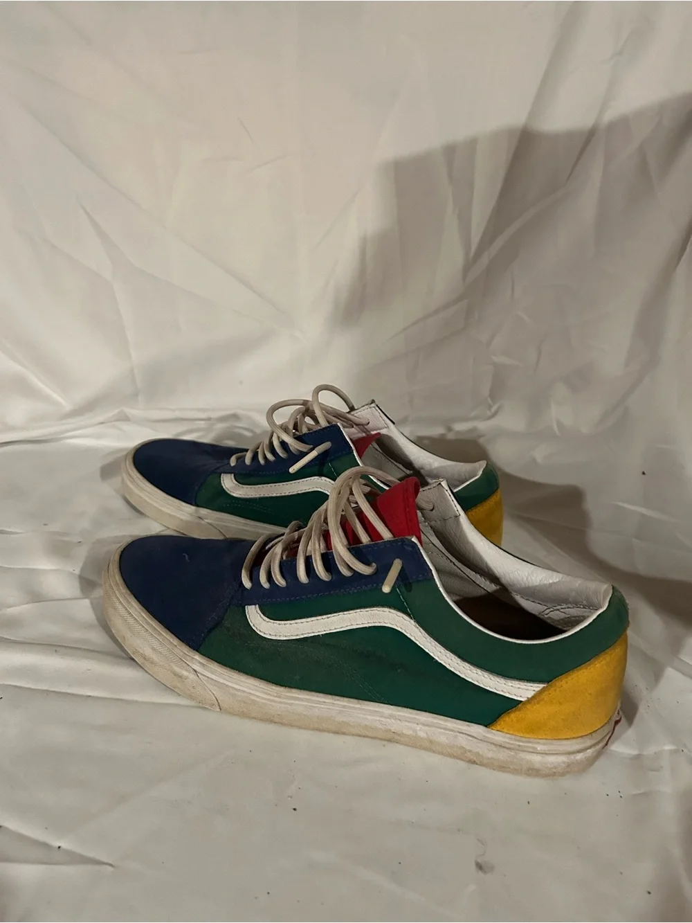Vans major navy